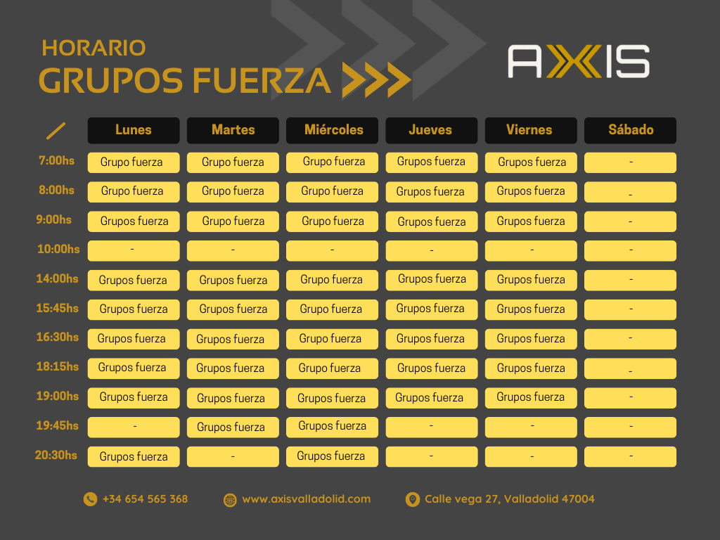 horarios